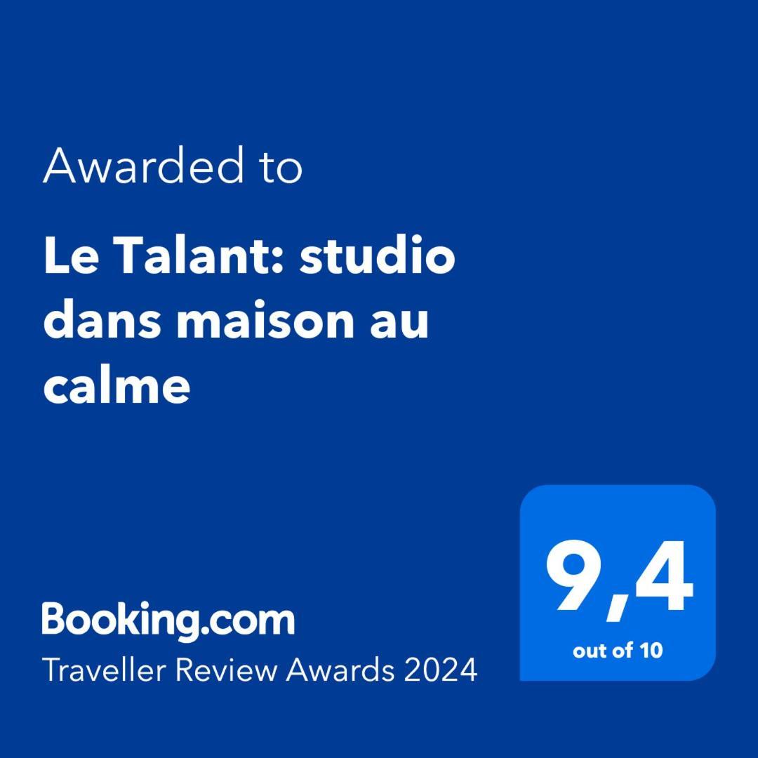 Les Pins De Talant , Au Calme En Rez De Jardin Exterior foto